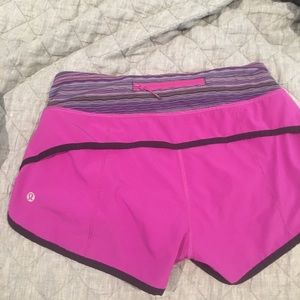 lululemon speed short